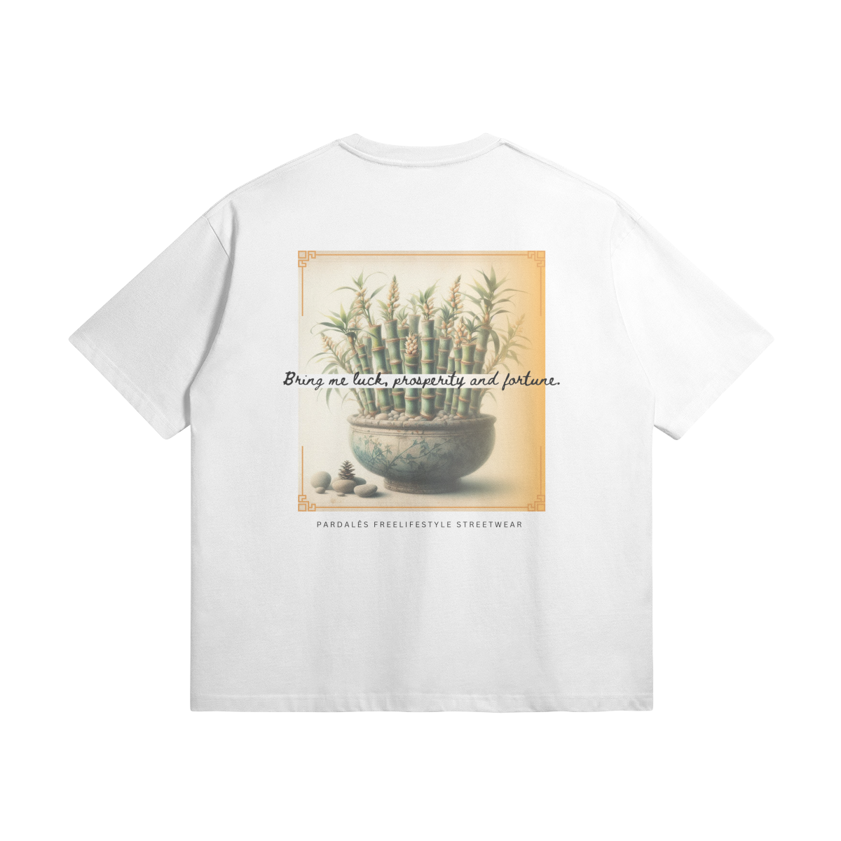T-shirt Unisex Oversize Bamboo Plant