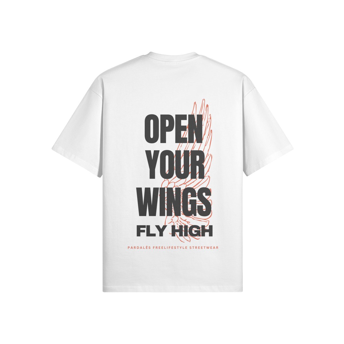 T-shirt Unisex Oversize Wings