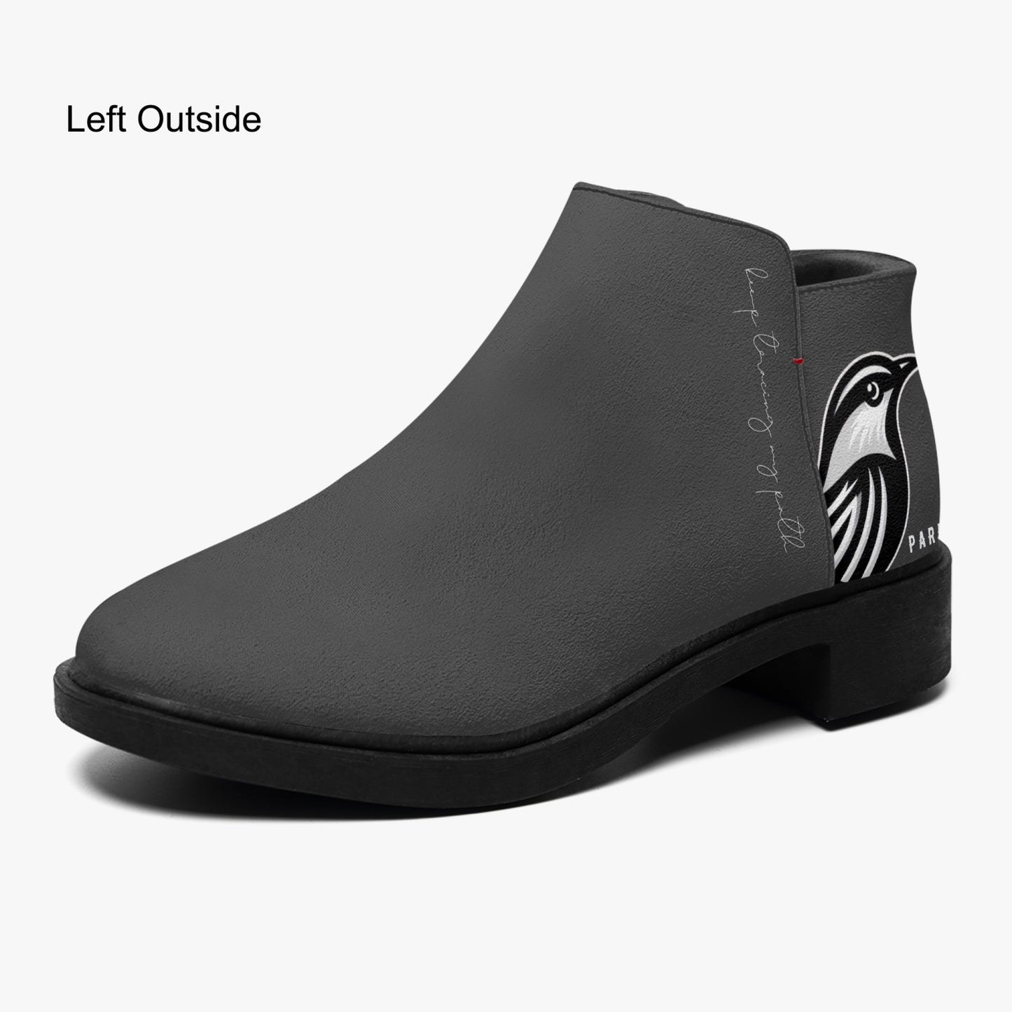 Boots Unisex Zipper Pardalês - Pardalês_Free Lifestyle