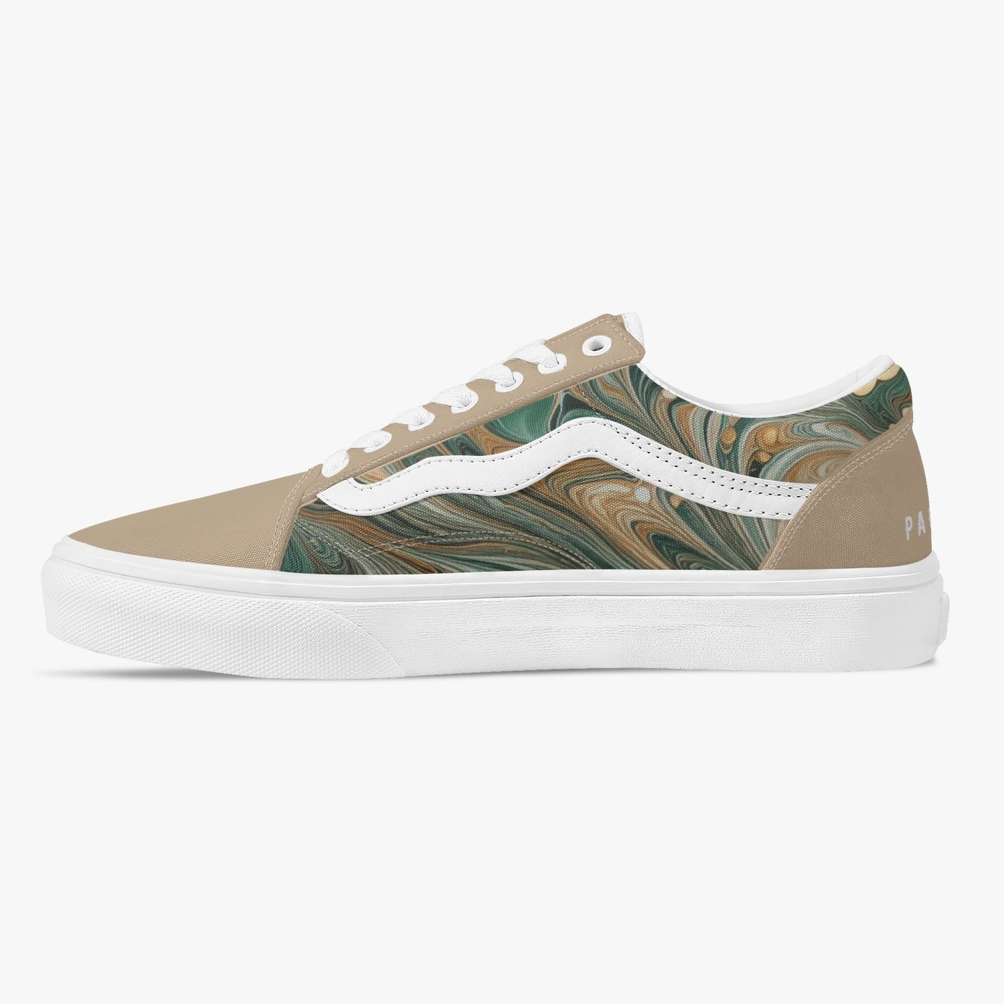 Sneakers Unisex Trendy Low-Top Marble - Pardalês_Free Lifestyle