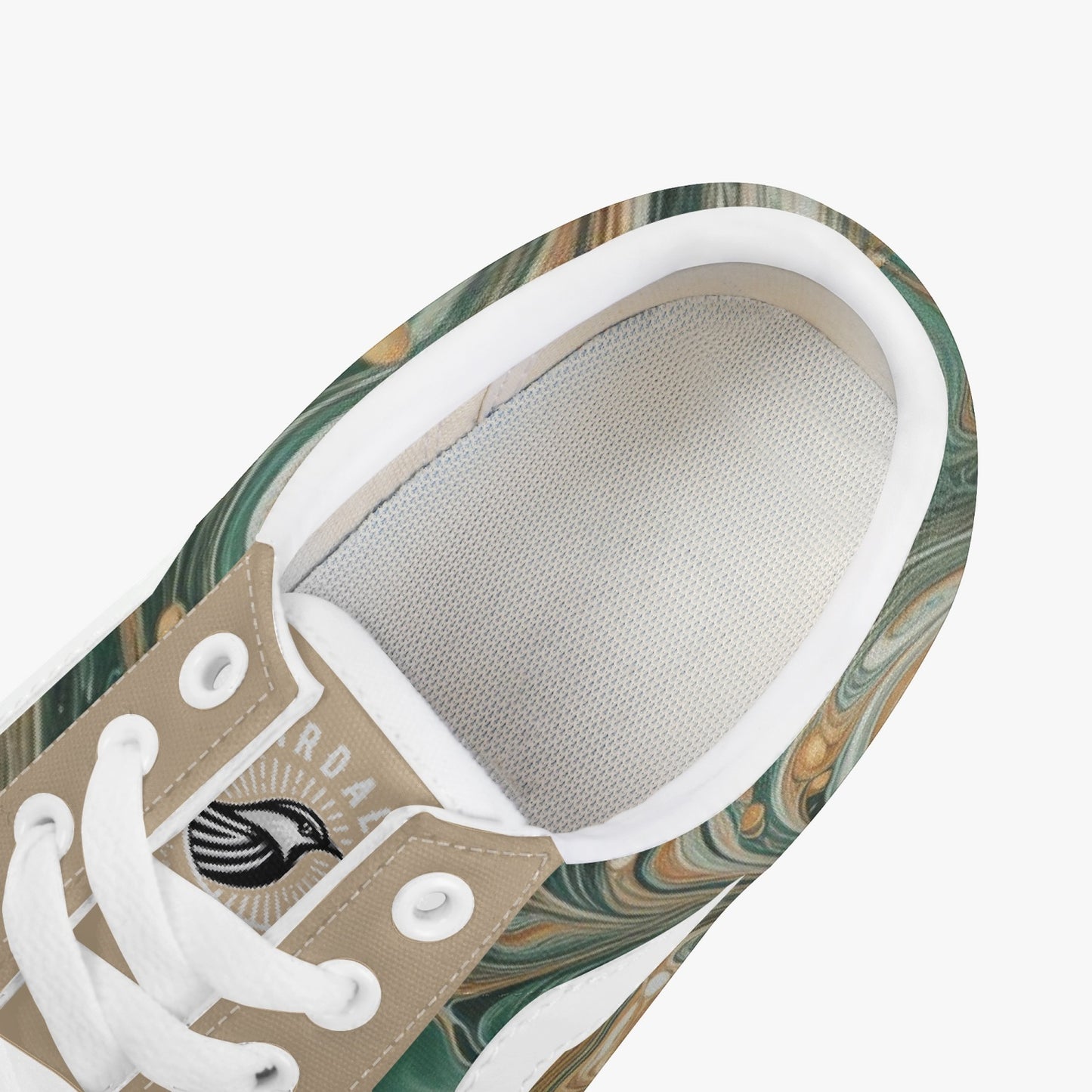 Sneakers Unisex Trendy Low-Top Marble - Pardalês_Free Lifestyle