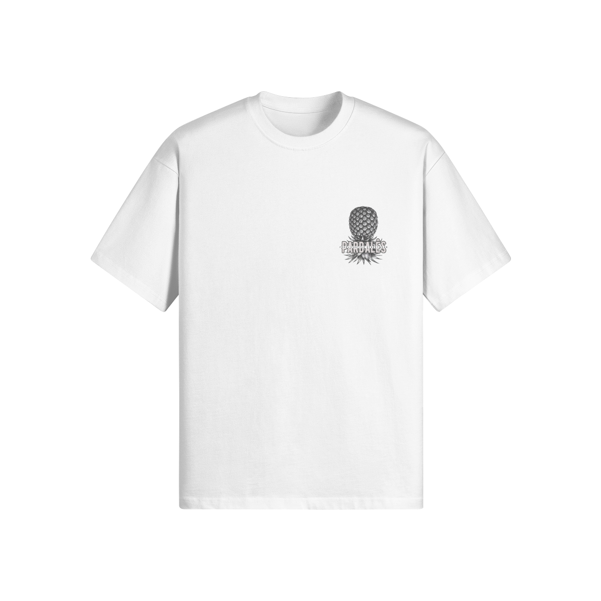 T-shirt Unisex Oversize Abacaxi Match