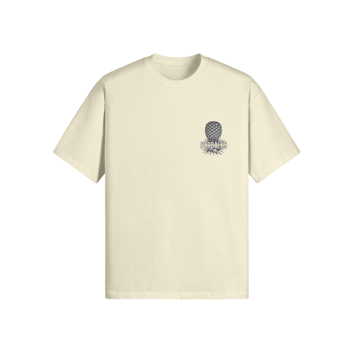 T-shirt Unisex Oversize Abacaxi Match