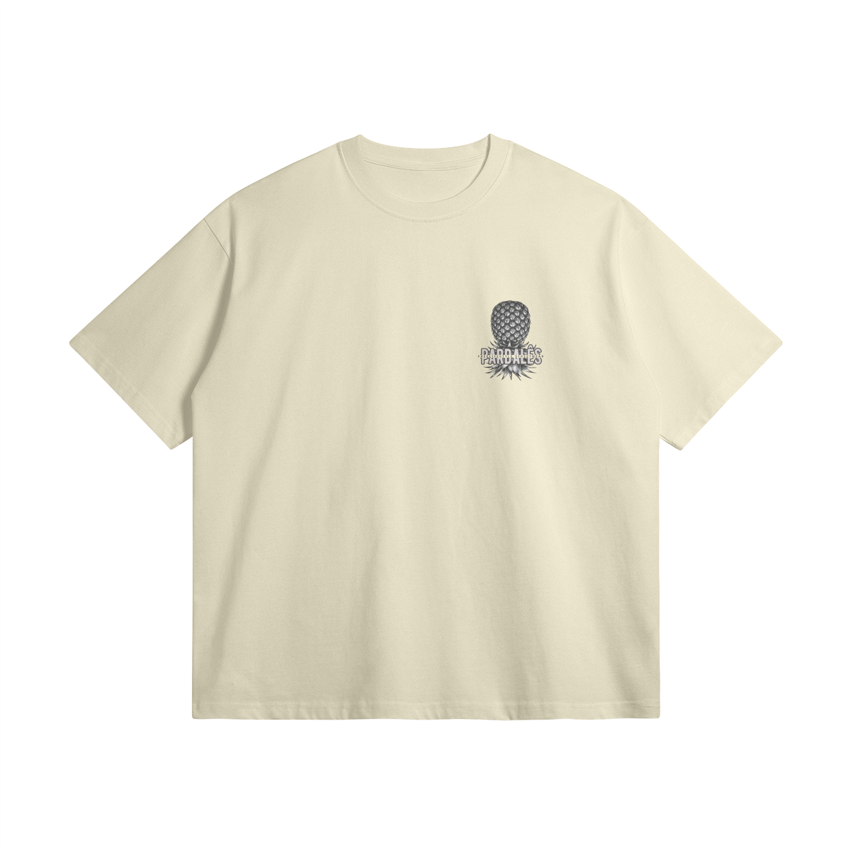 T-shirt Unisex Oversize Abacaxi Match