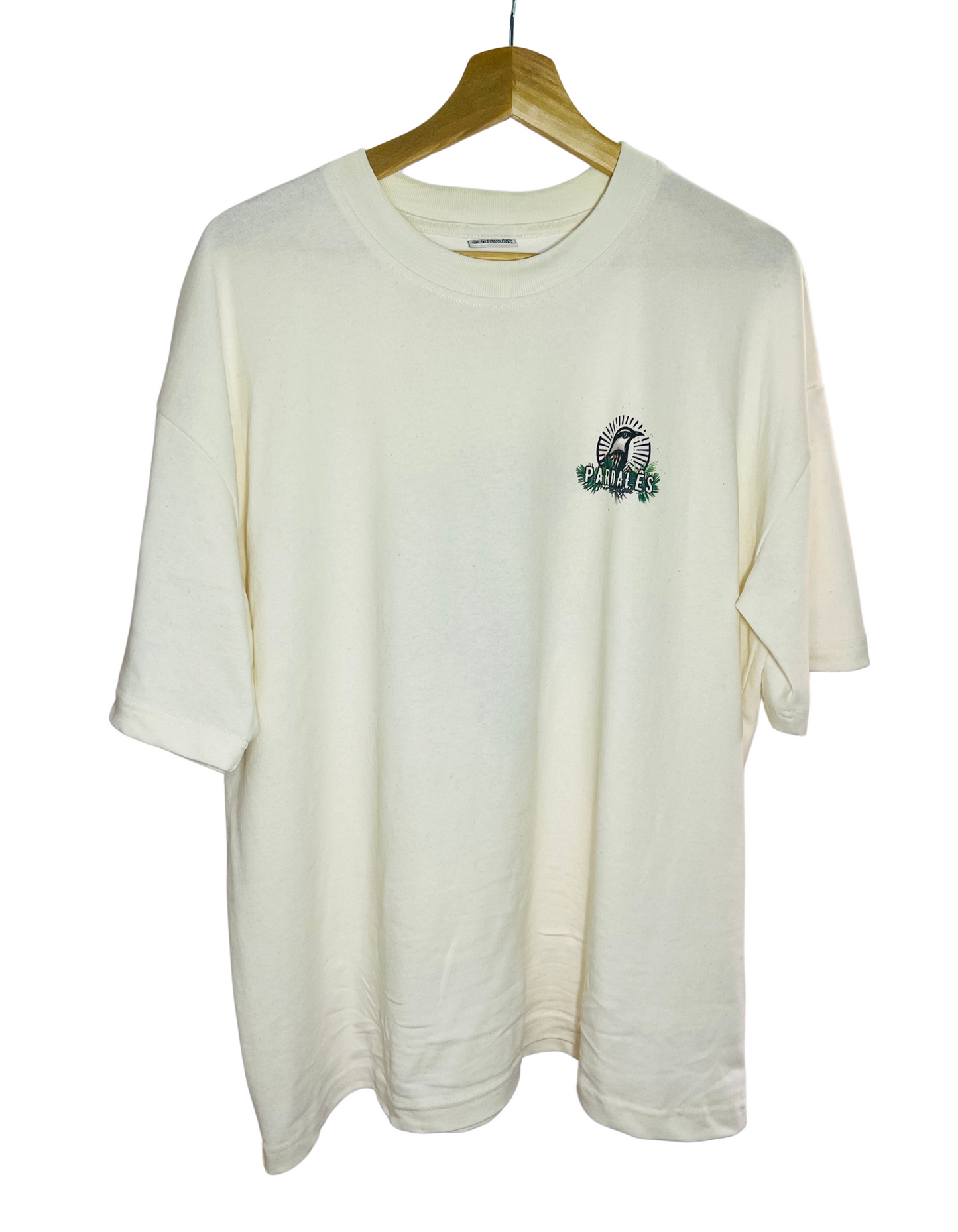 T-shirt Unisex Oversize Sansevieria Plant Pardalês_Free Lifestyle