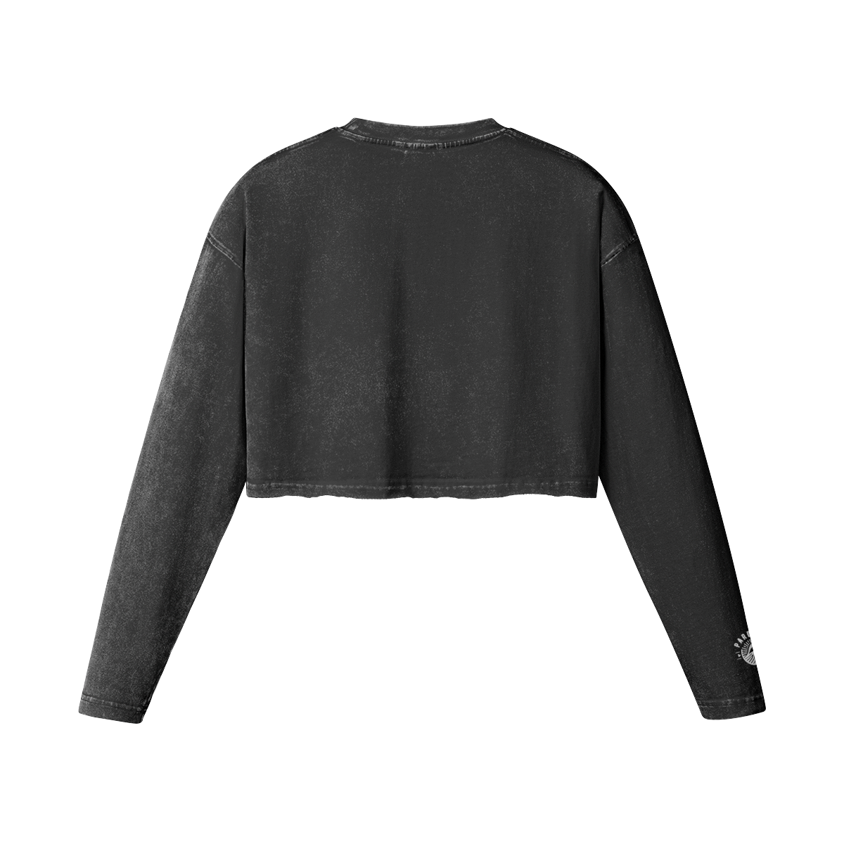 Crop Top Female Long-Sleeve Genius - Pardalês_Free Lifestyle