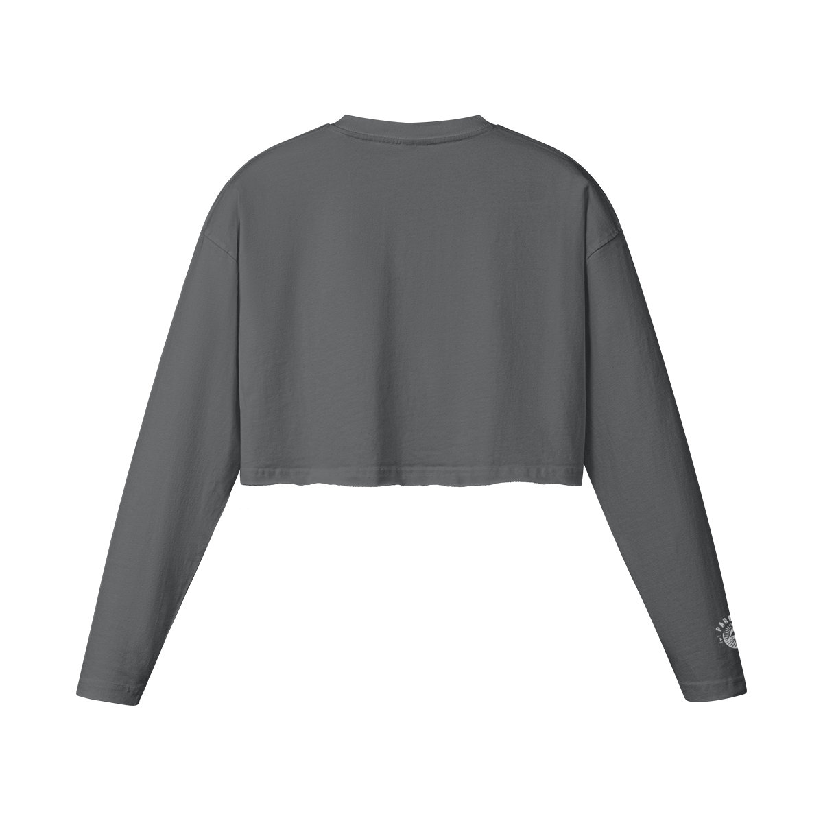 Crop Top Female Long-Sleeve Sarcasm - Pardalês_Free Lifestyle