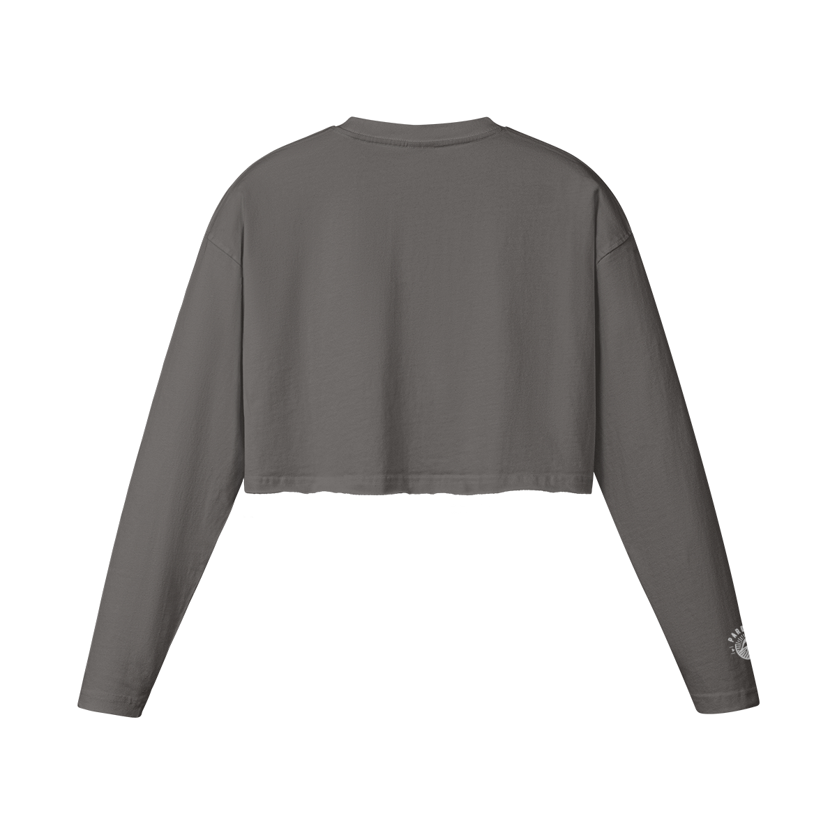 Crop Top Female Long-Sleeve Sarcasm - Pardalês_Free Lifestyle