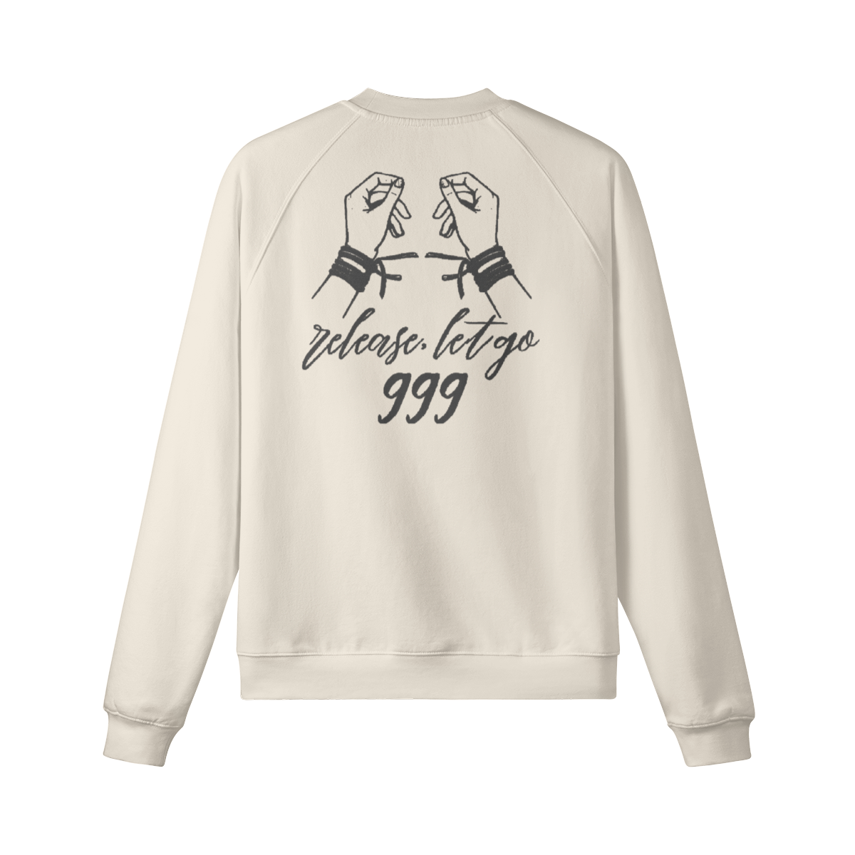 Sweatshirt Unisex Fleece-lined 999 - Pardalês_Free Lifestyle