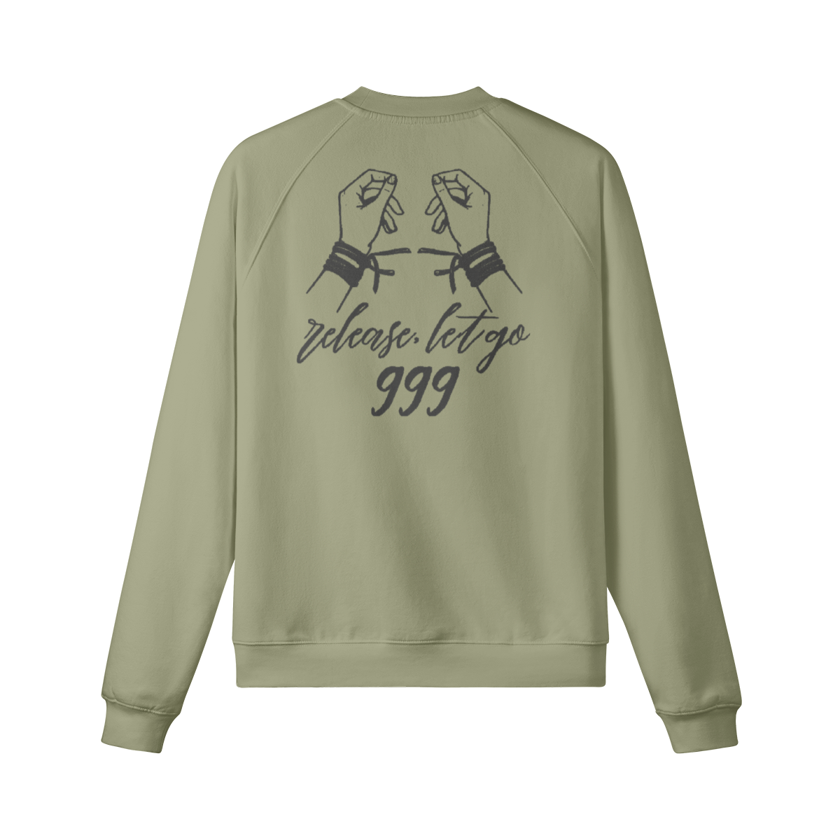 Sweatshirt Unisex Fleece-lined 999 - Pardalês_Free Lifestyle