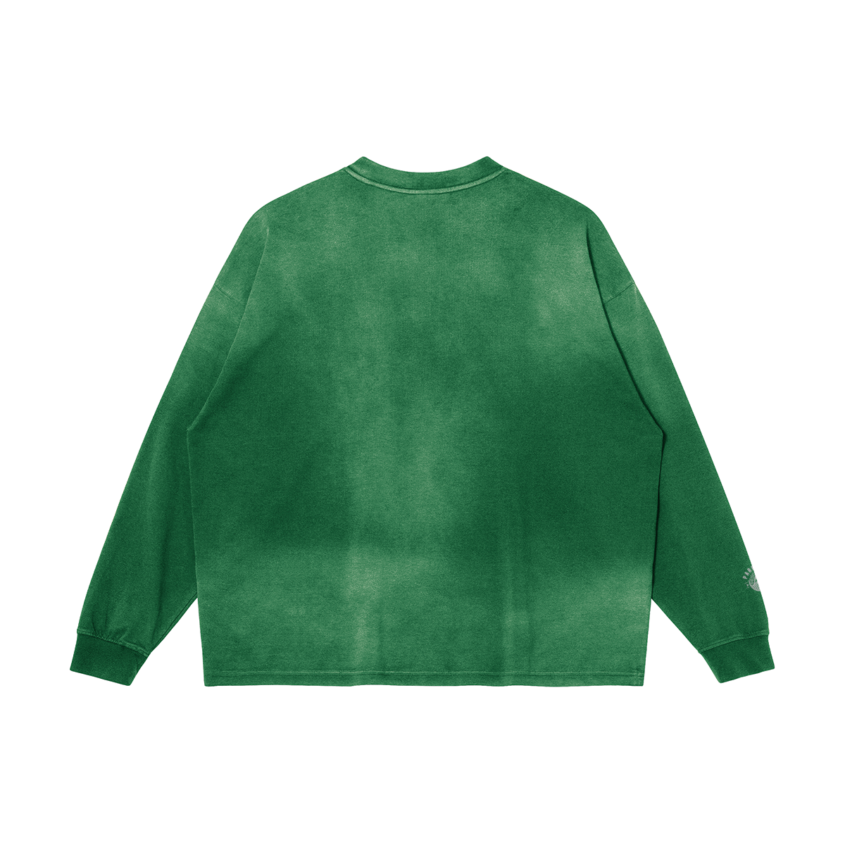 Long Sleeve Unisex Oversize Faded Dream - Pardalês_Free Lifestyle