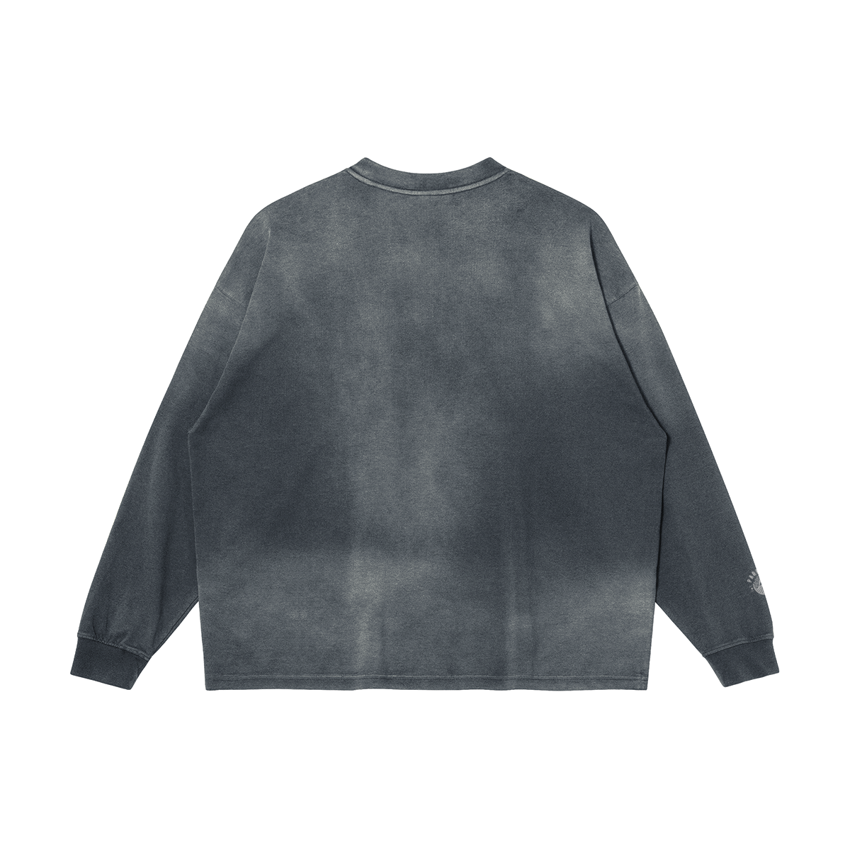 Long Sleeve Unisex Oversize Faded Dream - Pardalês_Free Lifestyle
