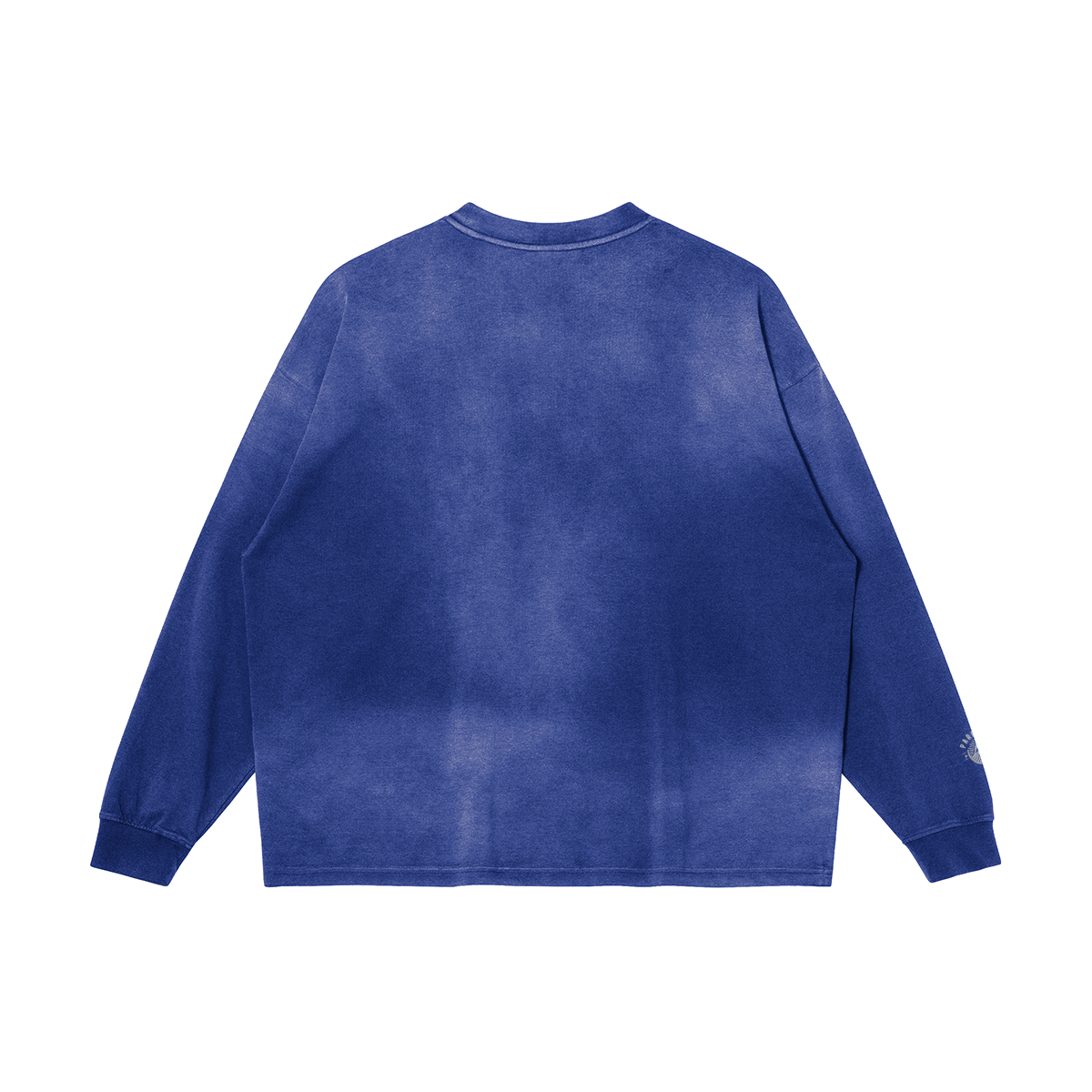 Long Sleeve Unisex Oversize Faded Dream - Pardalês_Free Lifestyle
