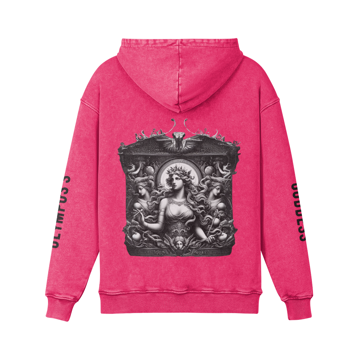Hoodie Unisex Oversize Aphrodite Goddess - Pardalês_Free Lifestyle