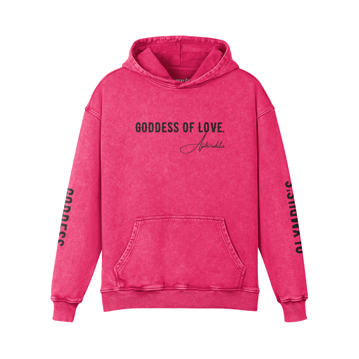 Hoodie Unisex Oversize Aphrodite Goddess - Pardalês_Free Lifestyle