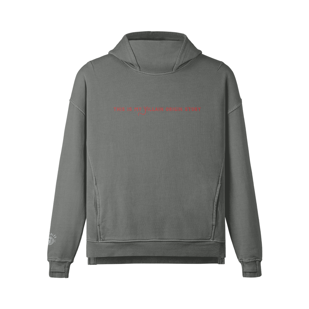 Hoodie Unisex Oversize Turtleneck Villain - Pardalês_Free Lifestyle