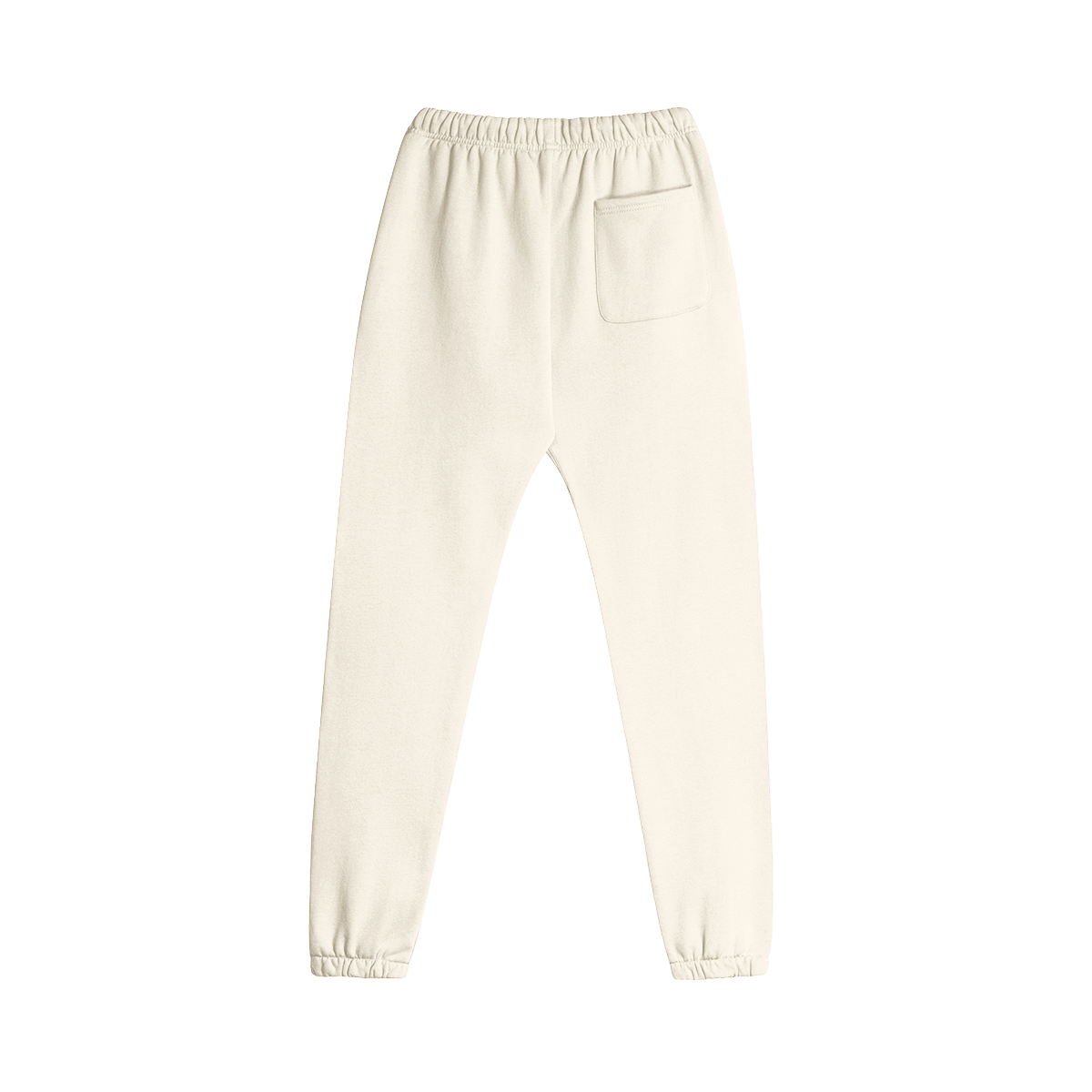 Sweatpants Unisex Fleece-Lined Beige - Pardalês_Free Lifestyle