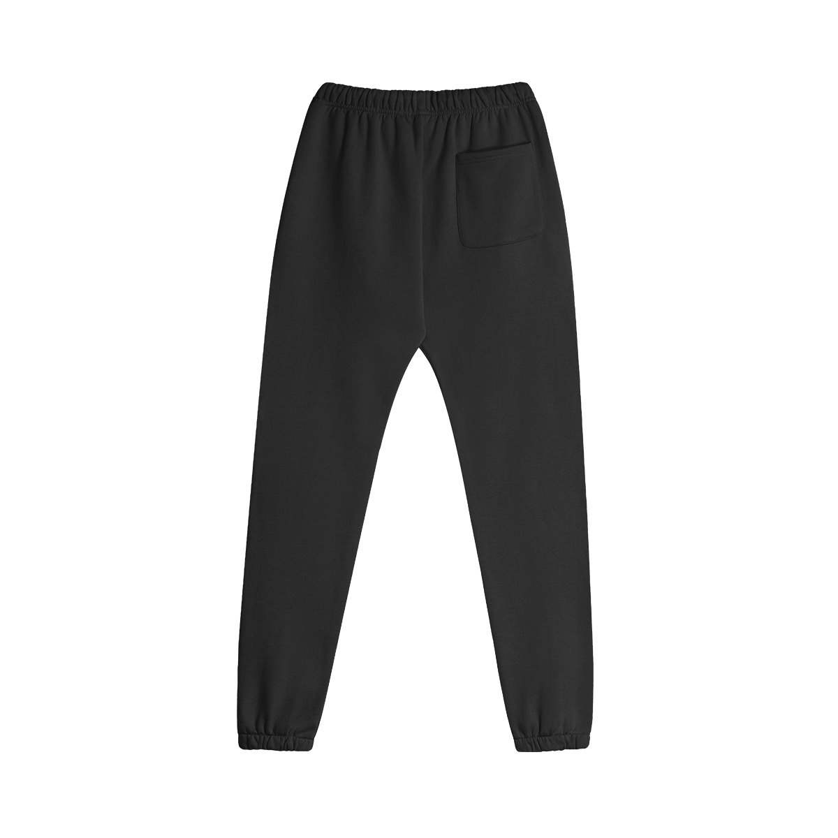 Sweatpants Unisex Fleece-Lined Black - Pardalês_Free Lifestyle