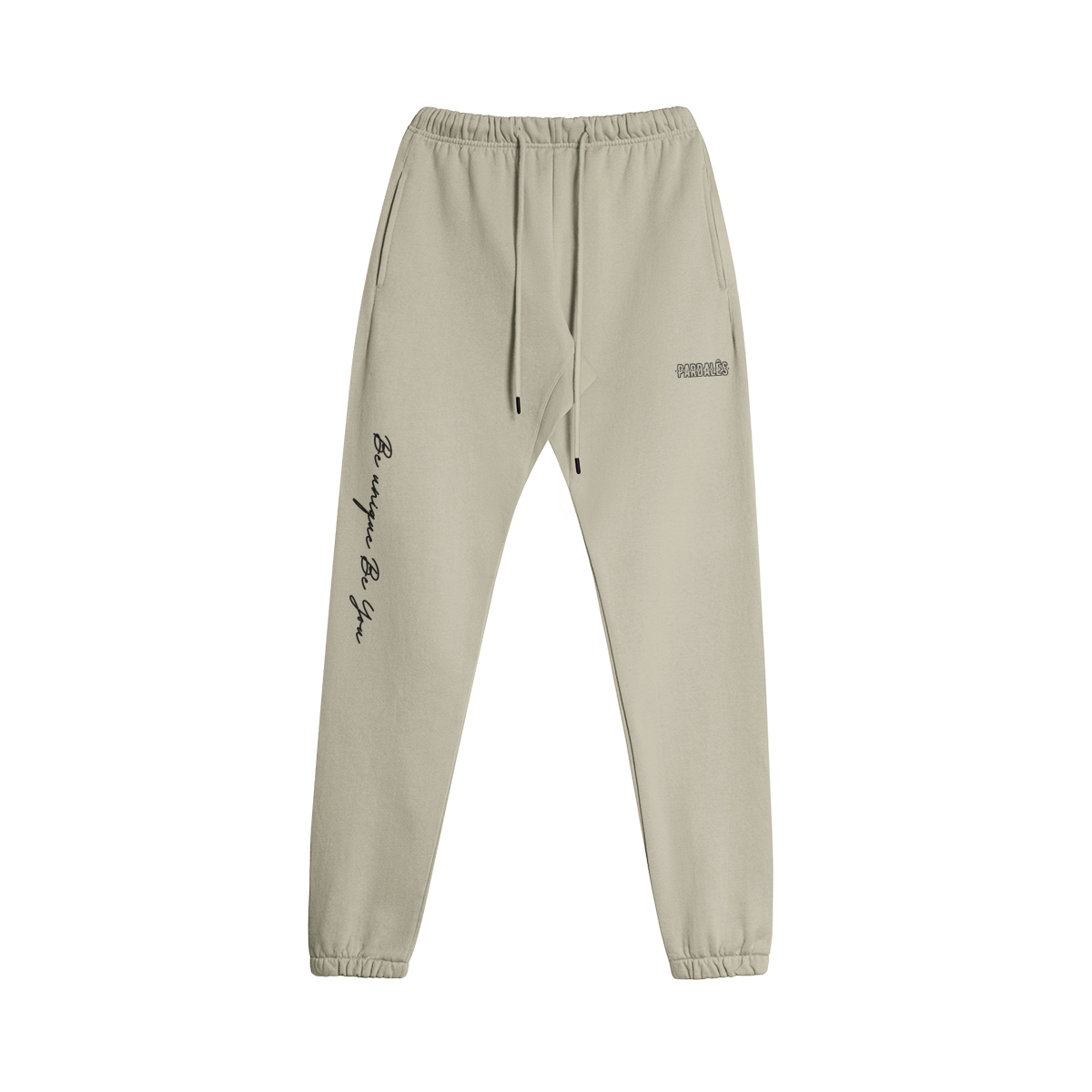 Sweatpants Unisex Fleece-Lined Camel - Pardalês_Free Lifestyle