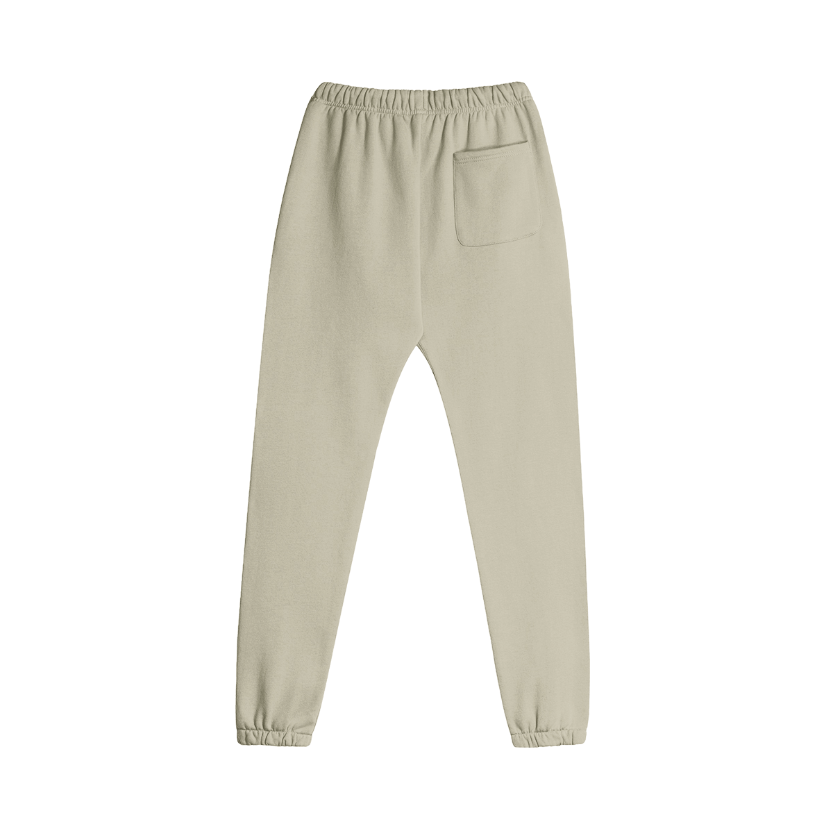Sweatpants Unisex Fleece-Lined Camel - Pardalês_Free Lifestyle
