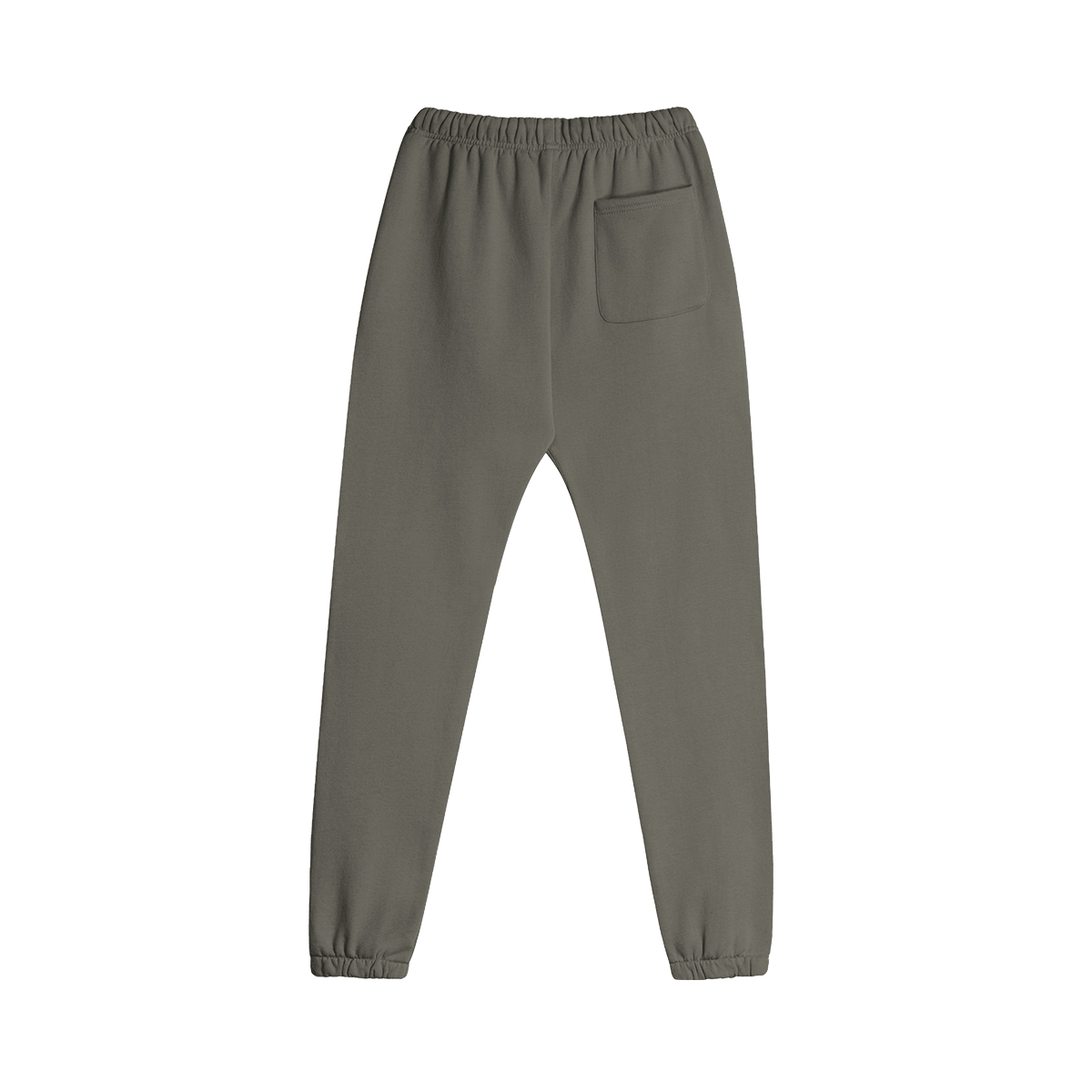Sweatpants Unisex Fleece-Lined Grey - Pardalês_Free Lifestyle