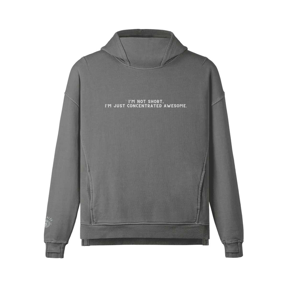 Hoodie Unisex Oversize Turtleneck Awesome PODpartner