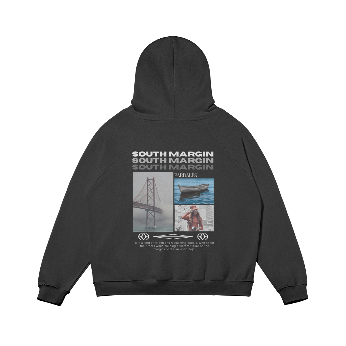 Hoodie Unisex South Margin PODpartner