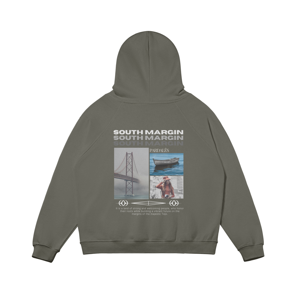 Hoodie Unisex South Margin PODpartner