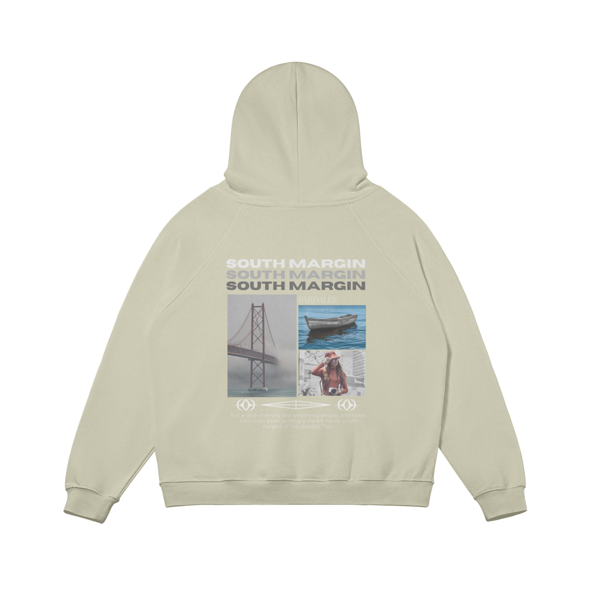 Hoodie Unisex South Margin PODpartner