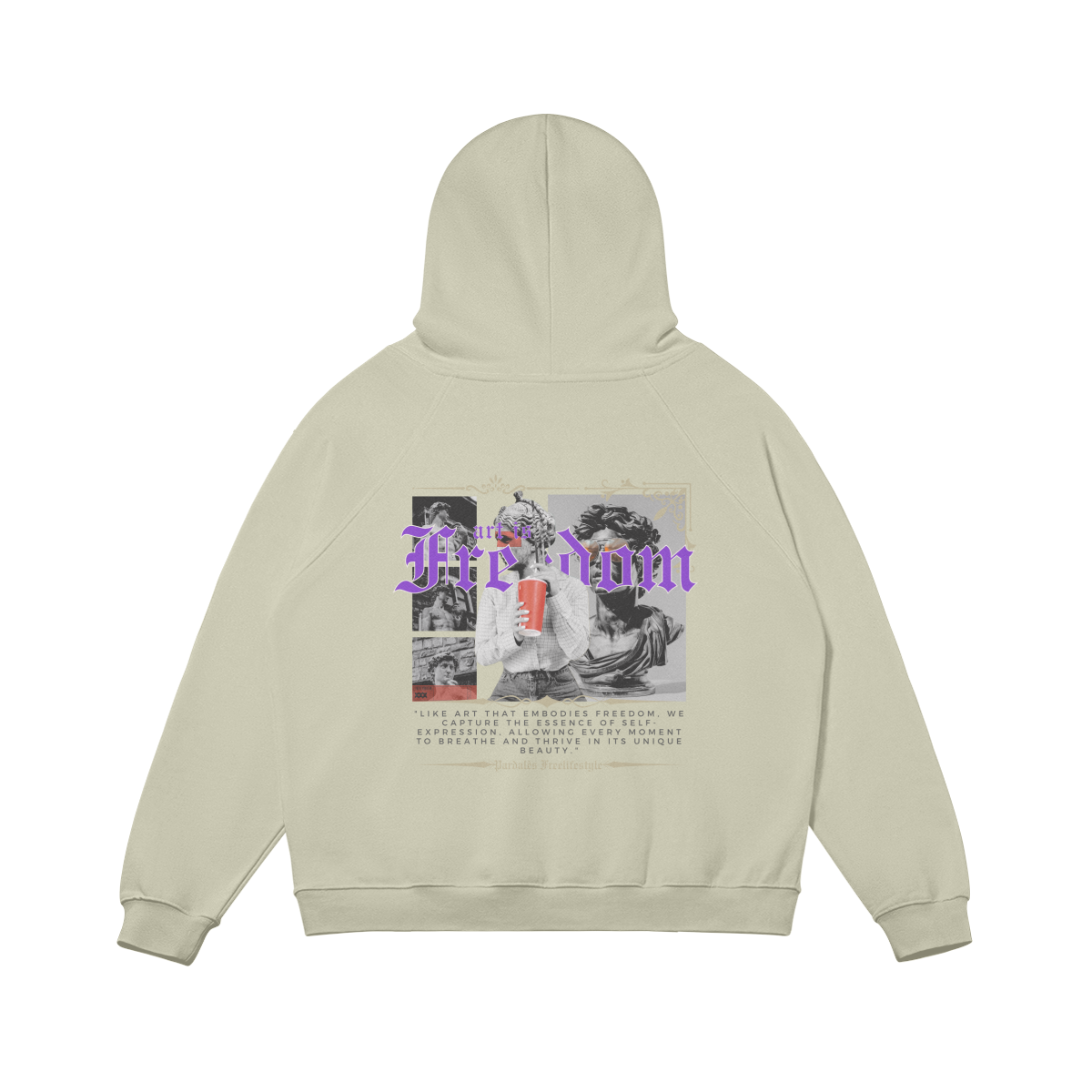 Hoodie Unisex Freedom PODpartner