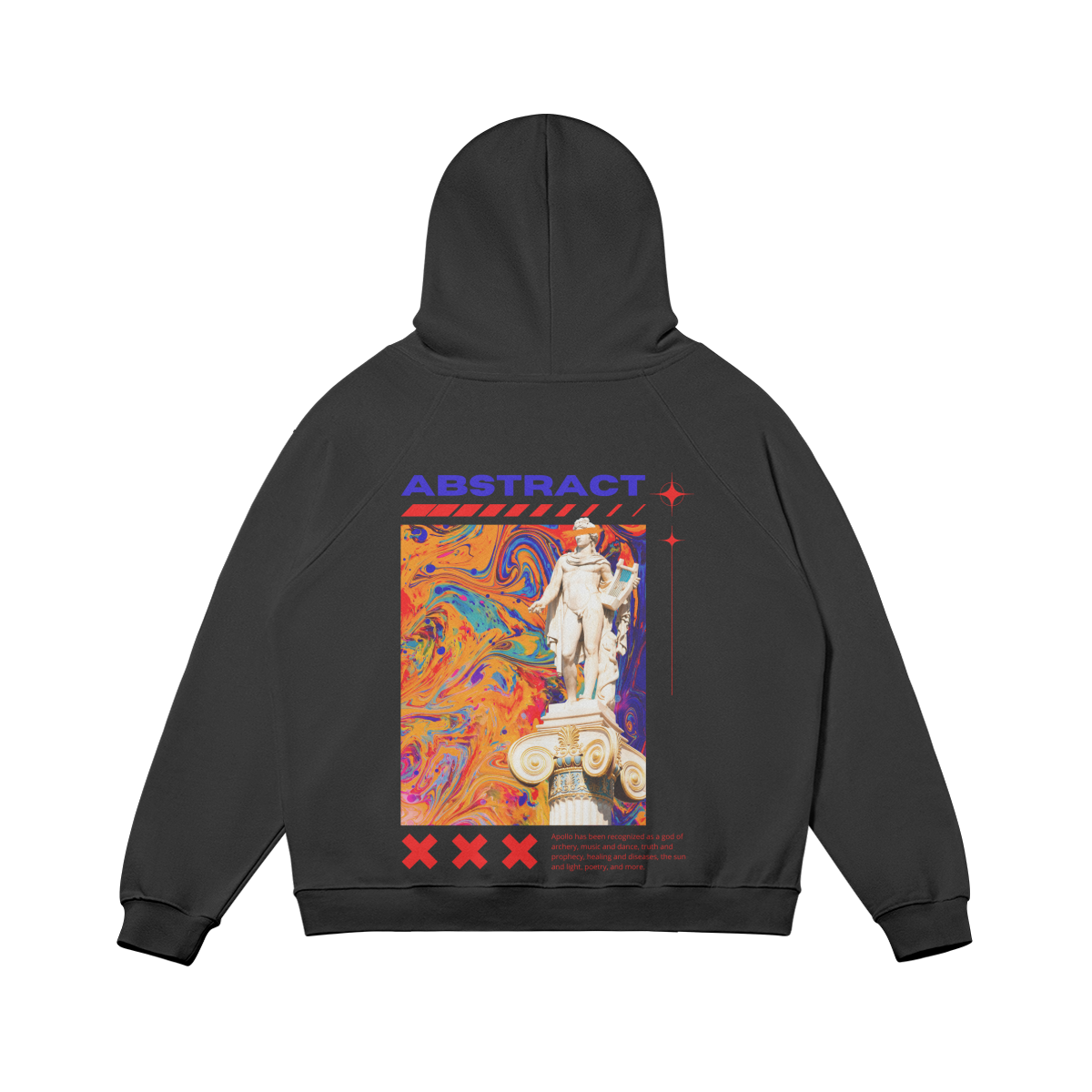 Hoodie Unisex Abstract PODpartner