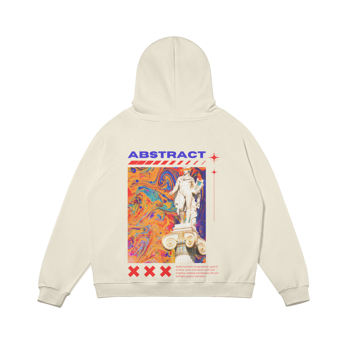 Hoodie Unisex Abstract PODpartner