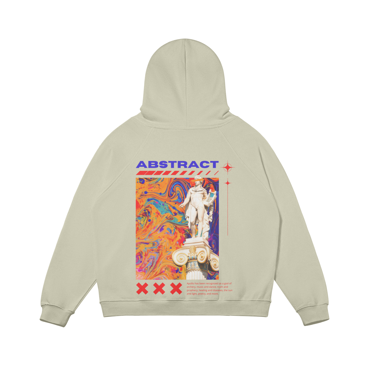 Hoodie Unisex Abstract PODpartner