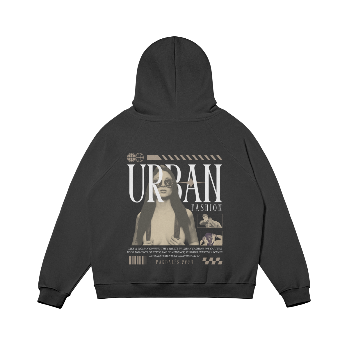 Hoodie Unisex Urban PODpartner