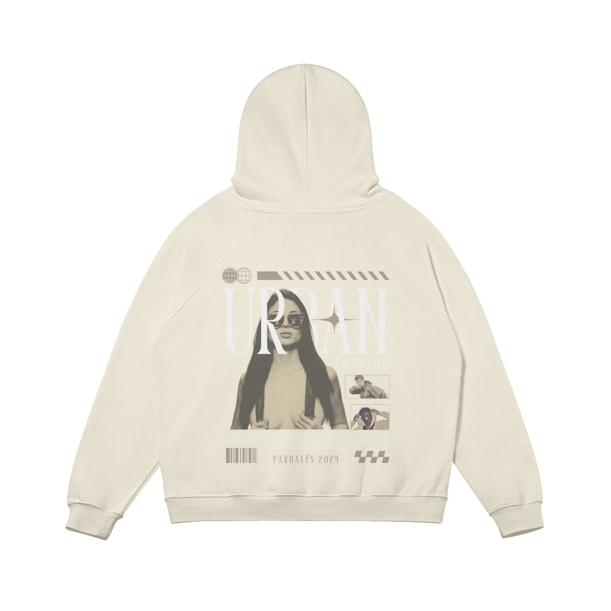 Hoodie Unisex Urban PODpartner