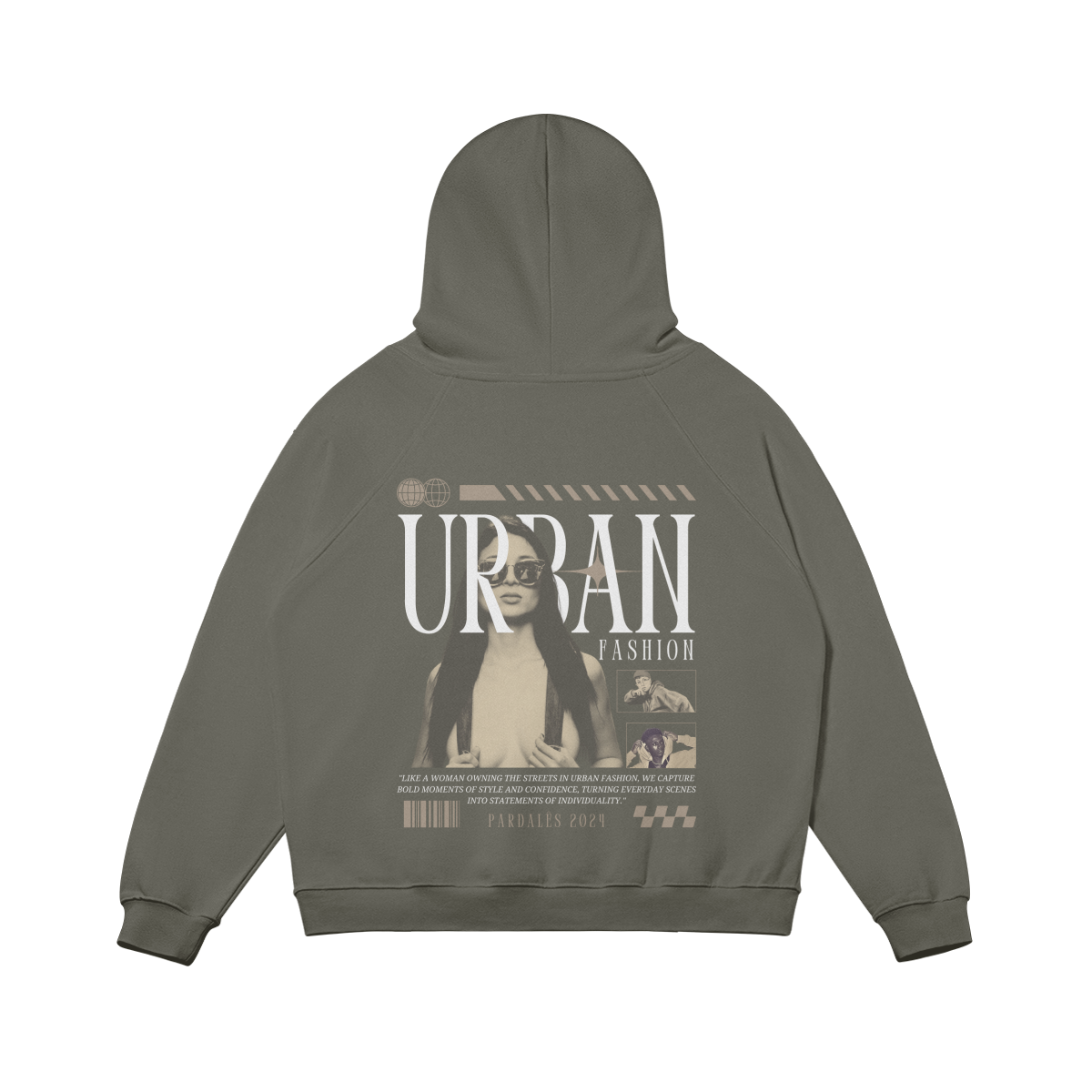 Hoodie Unisex Urban PODpartner