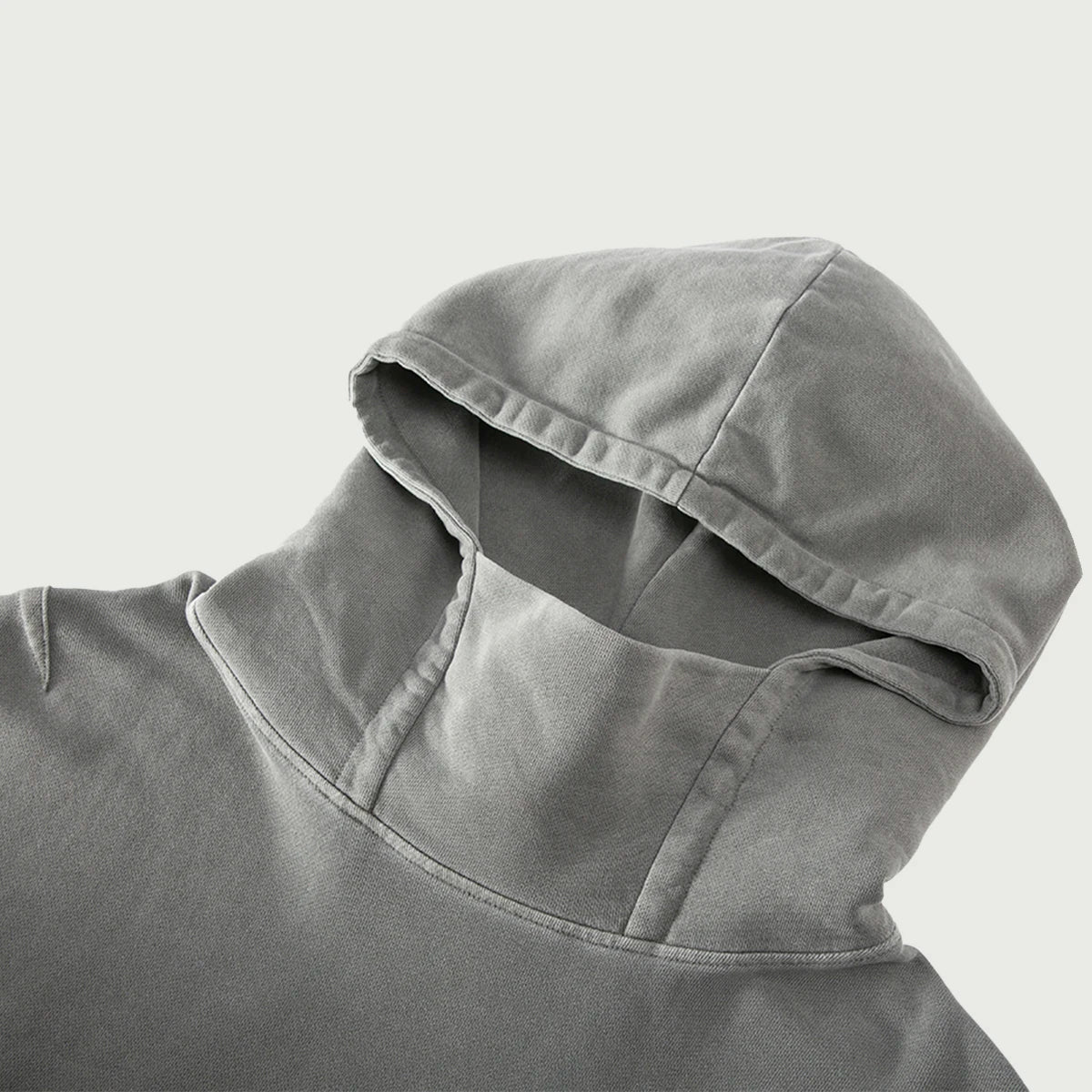 Hoodie Unisex Oversize Turtleneck Villain - Pardalês_Free Lifestyle