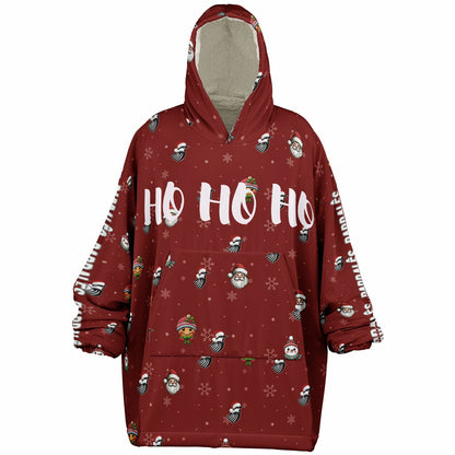 Snug Hoodie Unisex Christmas HO HO HO - Pardalês_Free Lifestyle