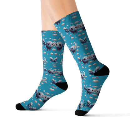 Elemental Socks - Nimbus Flight Air - Pardalês_Free Lifestyle