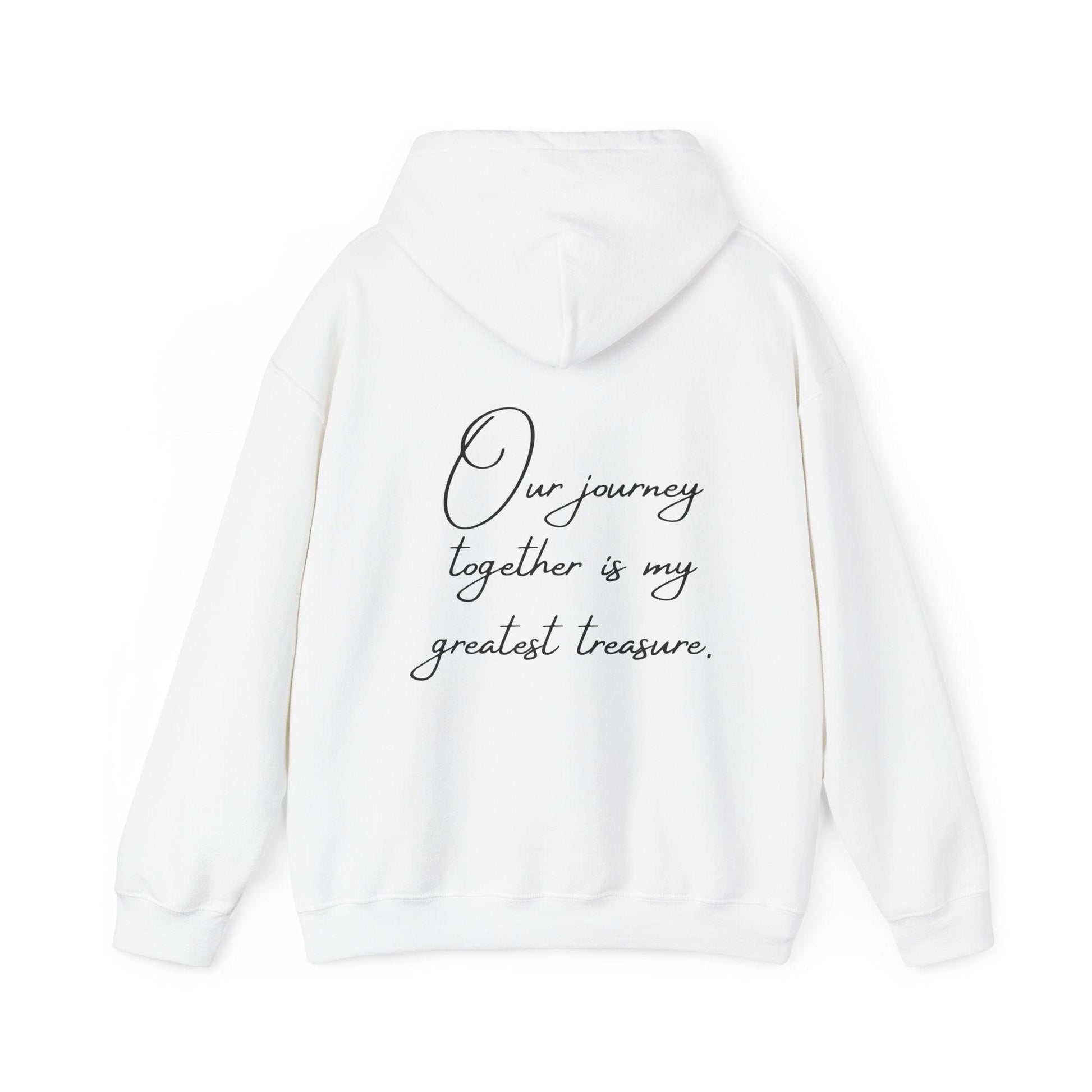 Unisex Hooded Sweatshirt - Valentine's Day - Treasure - Pardalês_Free Lifestyle