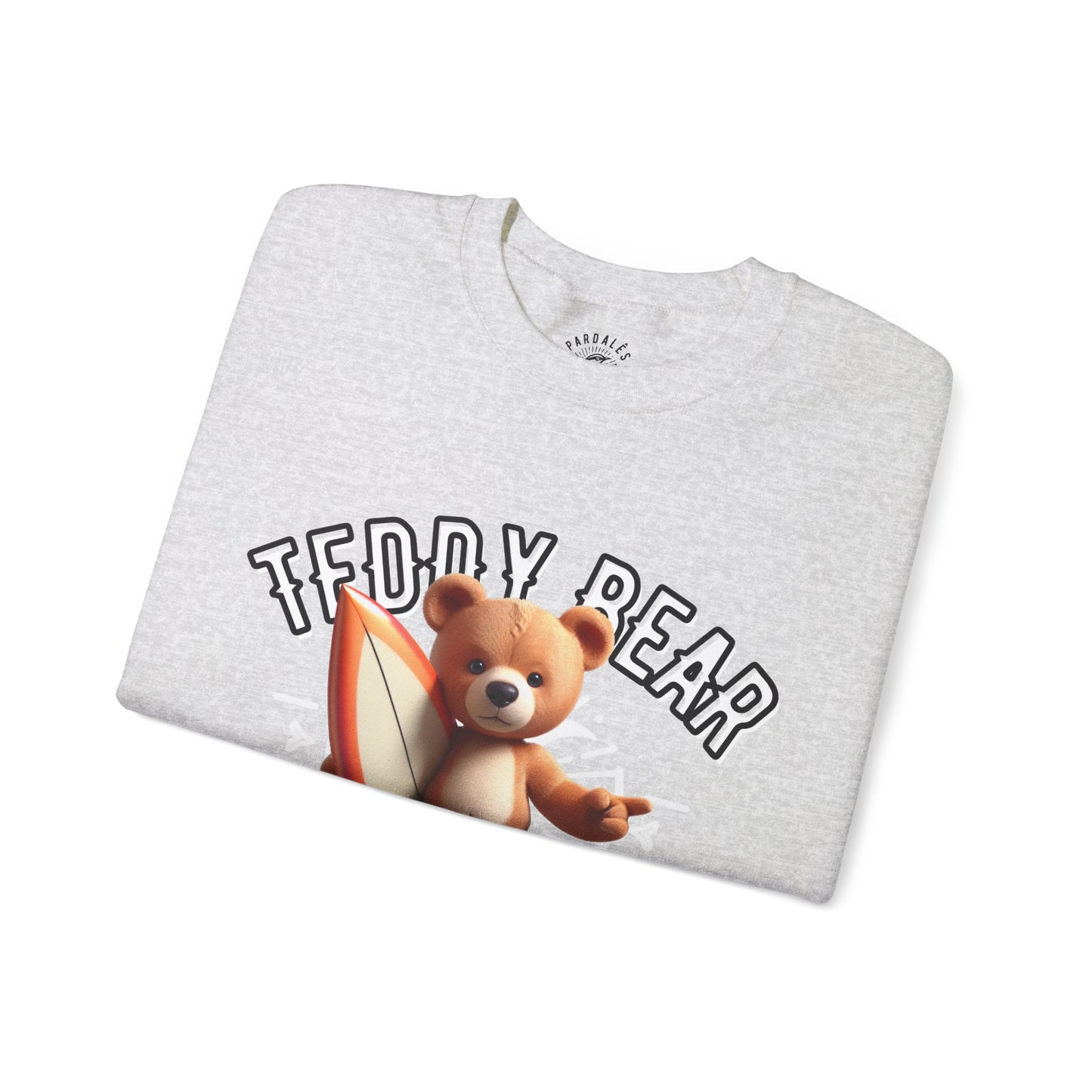 Unisex Sweatshirt - Teddy Surfer - Pardalês_Free Lifestyle