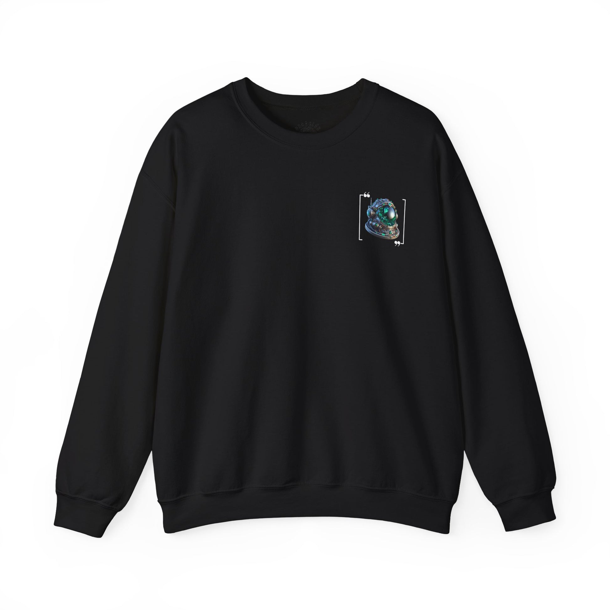 Unisex Sweatshirt - Emerald - Pardalês_Free Lifestyle