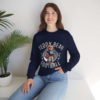 Unisex Sweatshirt - Teddy Football - Pardalês_Free Lifestyle