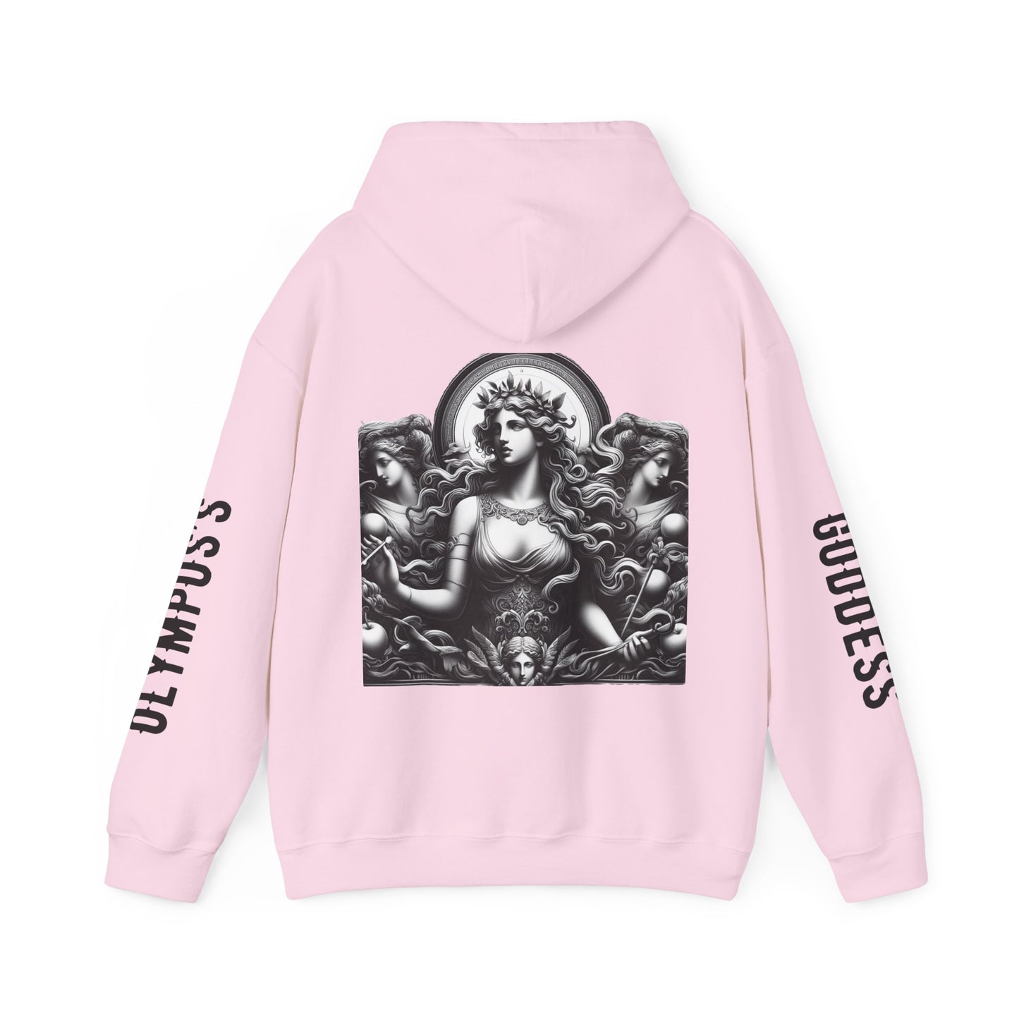 Unisex Heavy Blend™ Hooded Sweatshirt - Olympus's Goddess Aphrodite