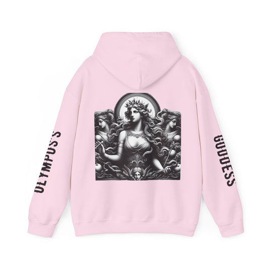 Unisex Heavy Blend™ Hooded Sweatshirt - Olympus's Goddess Aphrodite