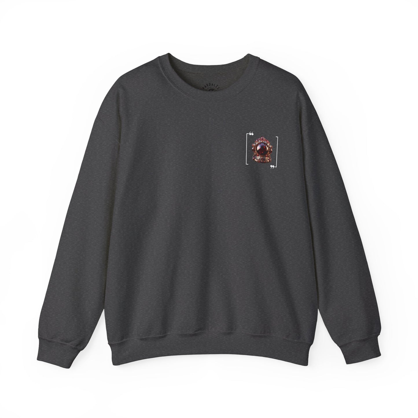 Unisex Sweatshirt - Ruby - Pardalês_Free Lifestyle