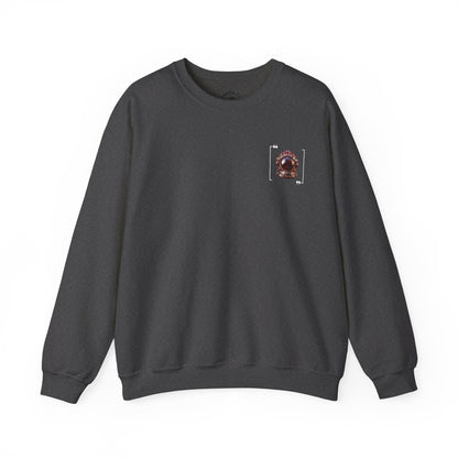 Unisex Sweatshirt - Ruby - Pardalês_Free Lifestyle