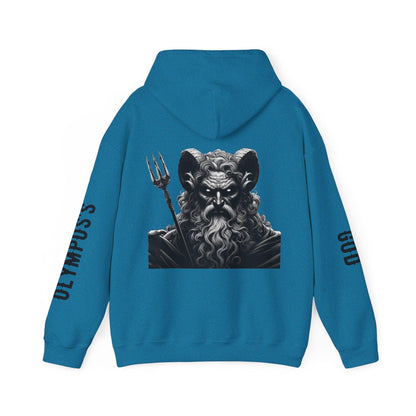 Unisex Hooded Sweatshirt - Olympus's God Hades - Pardalês_Free Lifestyle