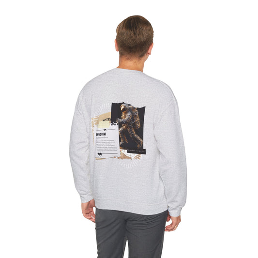 Unisex Sweatshirt - Rhodium - Pardalês_Free Lifestyle