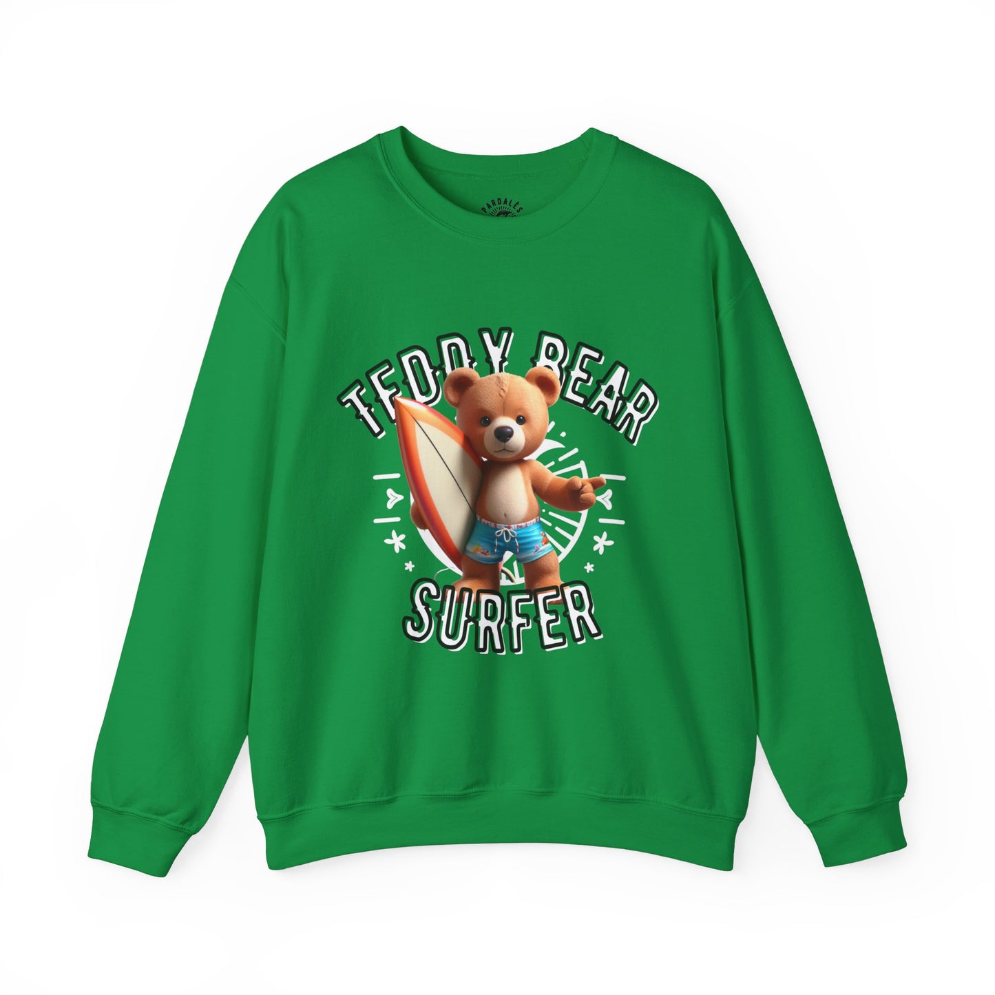 Unisex Sweatshirt - Teddy Surfer - Pardalês_Free Lifestyle